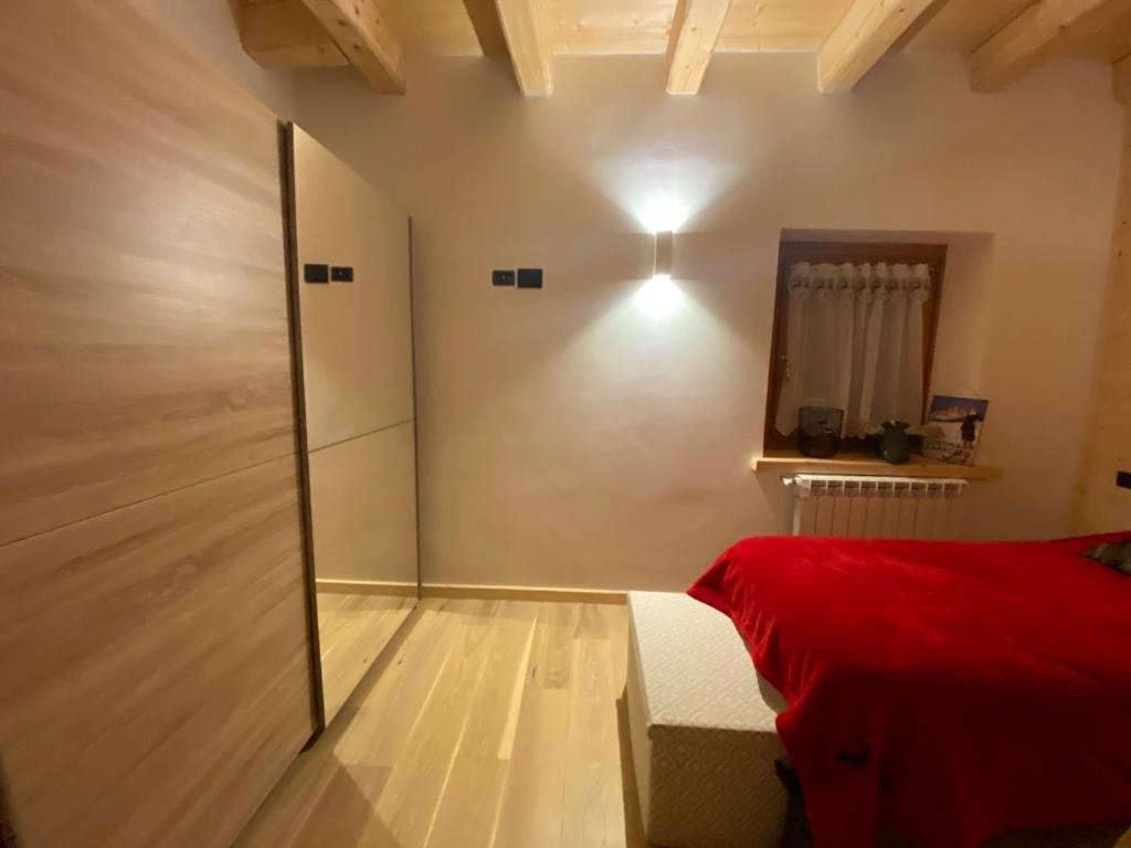 瓦莱迪卡多雷The Wooden House公寓 外观 照片